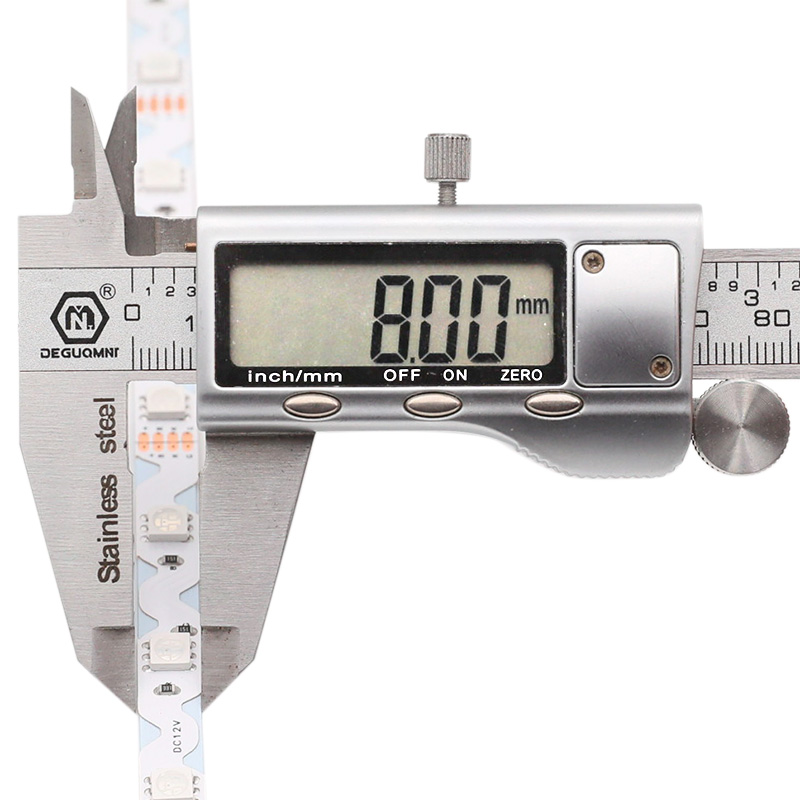 12V 240 5050 8mm S RGB Channel Letter Signage LED Strip Light 12V 240 5050 8mm S RGB Channel Letter Signage LED Strip Light